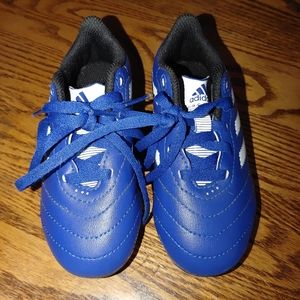 Gently Used Kids Soccer Cleats size 10
